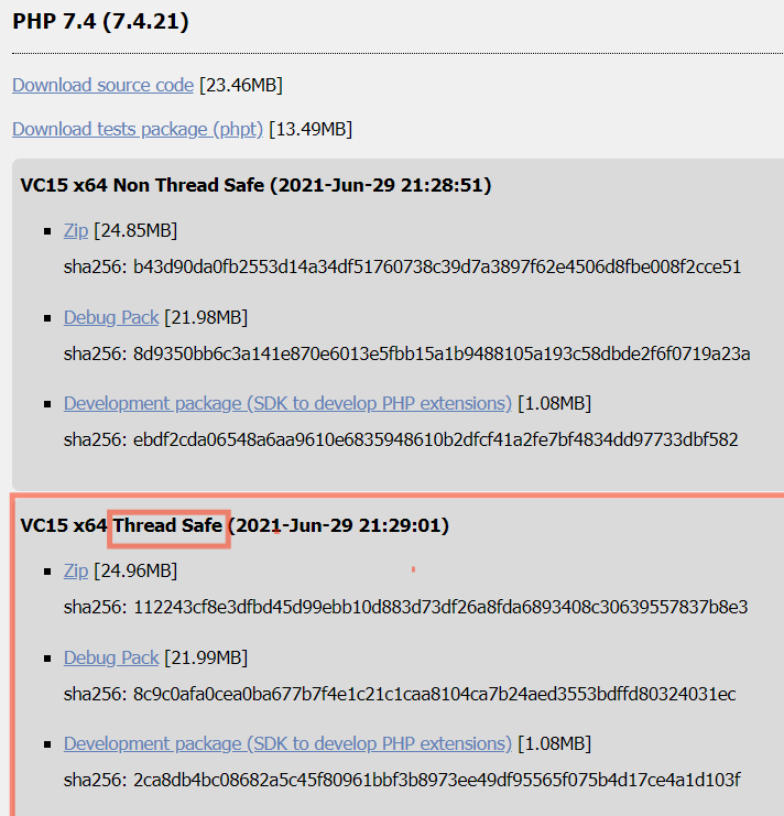 下载线程安全版的PHP.png 下载线程安全版的PHP.png