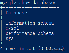 12、显示数据库 show database.png 12、显示数据库 show database.png