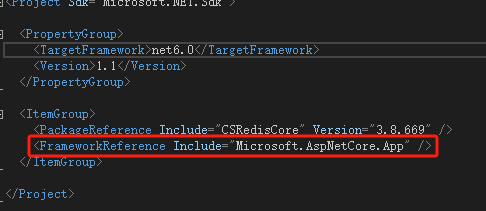 .Net6.0 Microsoft.AspNetCore.Http.Abstractions 2.20 已弃用 .Net6.0 Microsoft.AspNetCore.Http.Abstractions 2.20 已弃用