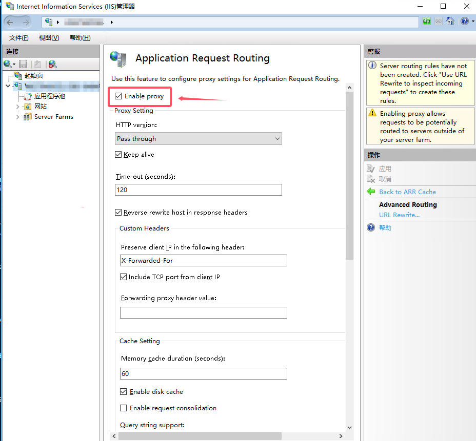 怎样启动 Application Request Routing(应用程序请求路由)13.png 怎样启动 Application Request Routing(应用程序请求路由)13.png